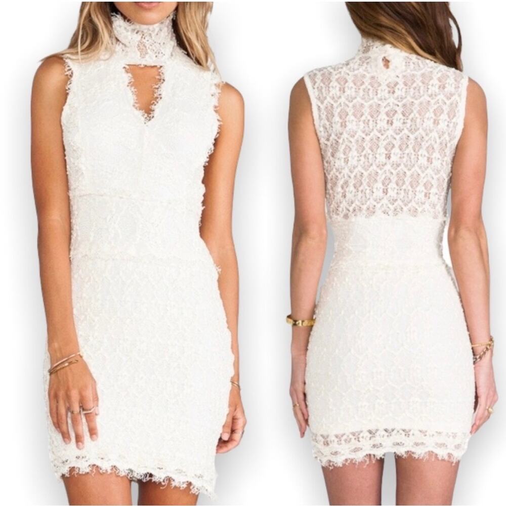 Nightcap Gorgeous Ivory Dress size Small